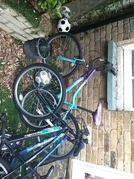 Photo of free 3 children bikes in fair condition (Thornton Heath CR7) #3