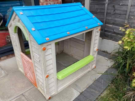 Photo of free Child’s outdoor play house (Stretford M32) #2