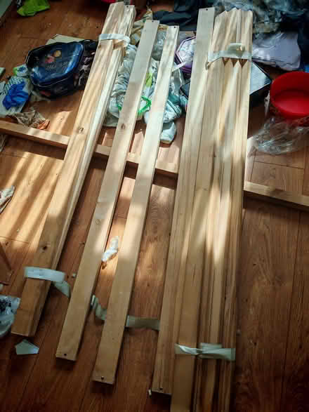 Photo of free Wooden Slats from a King Size Bed. (Airport Junction UB3) #1