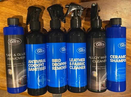 Photo of free Car cleaning set (Bradford on Avon BA15) #1