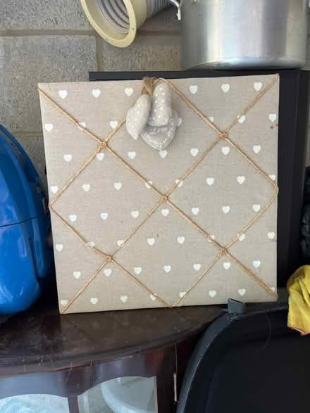 Photo of free Hand made notice/display board (Barton le clay) #1
