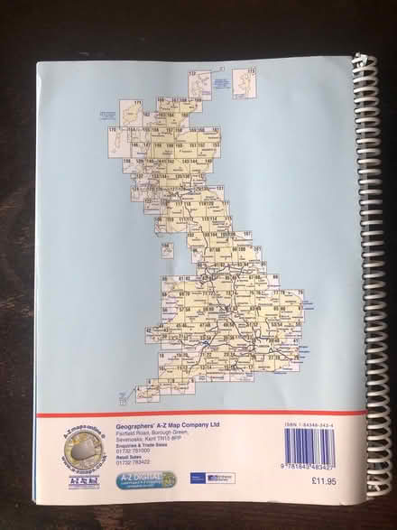 Photo of free A-Z Great Britain Road Atlas 2006 (Leamington Spa (CV32)) #2