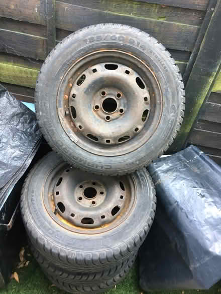 Photo of free Tyre’s (Rickmansworth wd3) #1