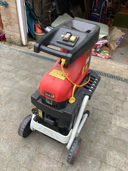 Photo of free Faulty garden mulcher (RG4 Upper Woodcote Road) #2