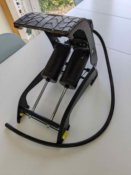 Photo of free Foot pump tyre inflator (S12 Gleadless Townend) #1