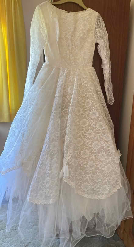 Photo of free Wedding dress and veil (Johnby CA11) #1