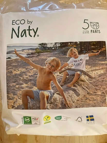 Photo of free Nappies size 5-6 (Stoke newington N16) #2