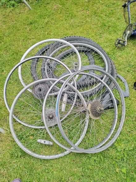 Photo of free Bike spare parts (Wakefield WF1) #4