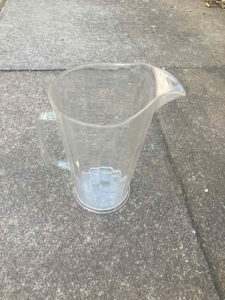 Photo of free 2 pint hard plastic jugs (Eton College SL4) #1