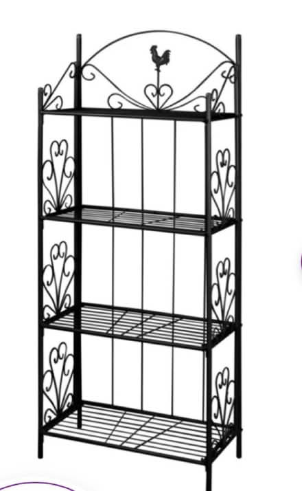Photo of Garden plants stand or rack (NR2) #1