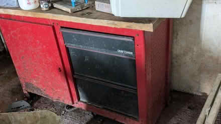 Photo of free Workstation tile cutter ladder (Cr3 5jf) #1