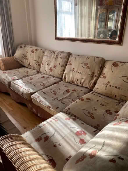 Photo of free L Shape Sofa (Sutton) #1