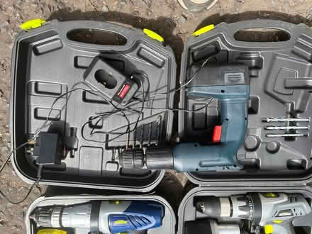 Photo of free Cordless drills. (Colnbrook SL3) #1