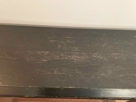 Photo of free Black console table (Westboro) #1