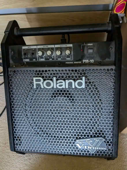 Photo of free drum machine (Tring Wharf HP23) #1