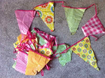 Photo of free Bunting (New Duston) #1