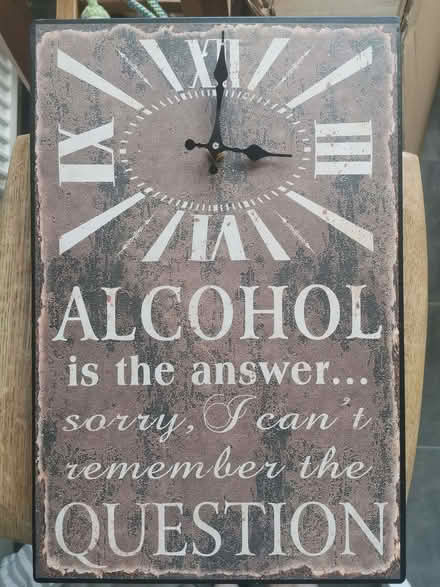 Photo of free Metal kitchen clock (Winchmore Hill N21) #1