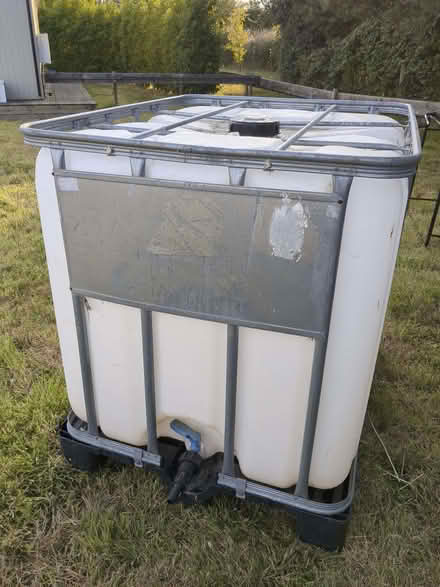 Photo of free 1,000 litre IBC (tank, container) (CT2) #1