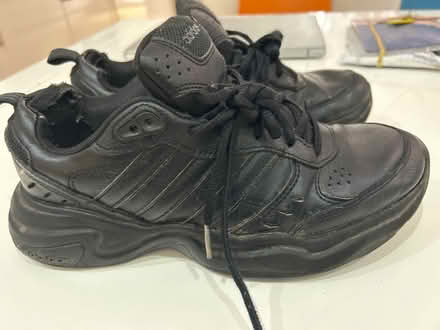 Photo of free Black adidas trainers size 6 (Withington M20) #3