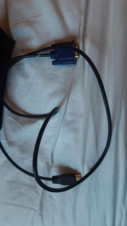Photo of free Monitor without power lead (S10 Crookes) #3