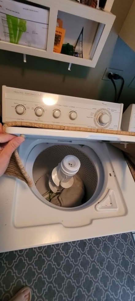 Photo of free Whirlppol Washer and dryer (Central Naperville) #4