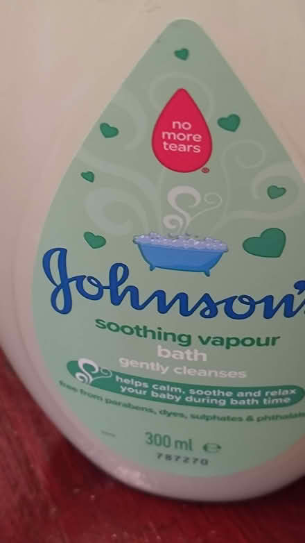 Photo of free Unopened - Johnson's soothing vapour bath (Westbourne Park W11) #1