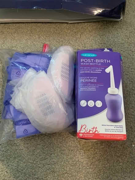 Photo of free Breast pads and wash bottle (Reading, arborfield) #1