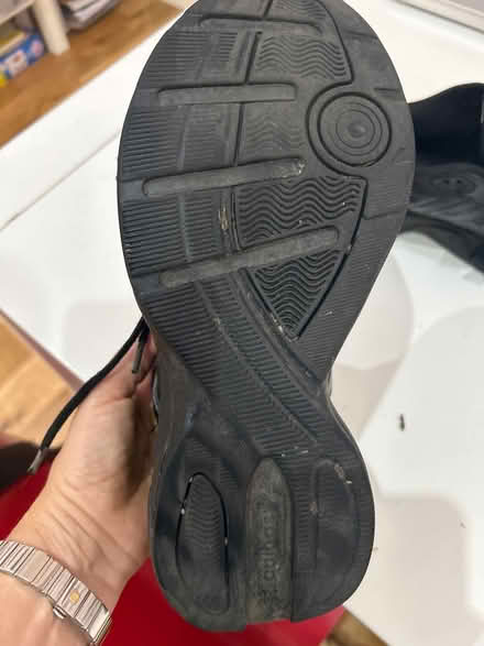 Photo of free Black adidas trainers size 6 (Withington M20) #4
