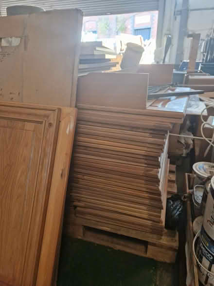 Photo of free Kitchen doors,end panels (Whalley range M16) #1