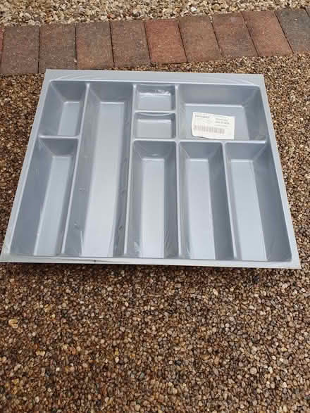 Photo of free New 600mm cutlery tray (Silverdale NG11) #1