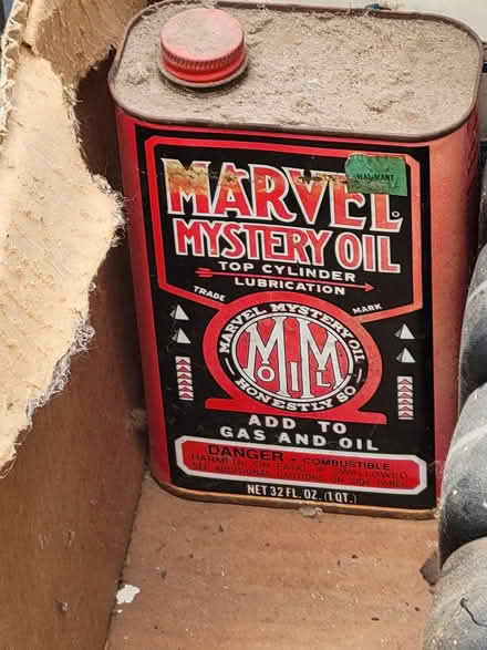 Photo of free Grease gun & Marvel mystery oil (Elburn) #2