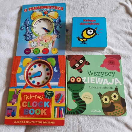 Photo of free Polish toddler books (CR0) #1