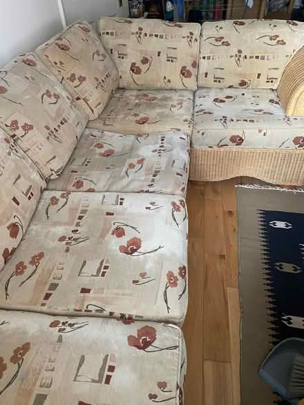 Photo of free L Shape Sofa (Sutton) #2