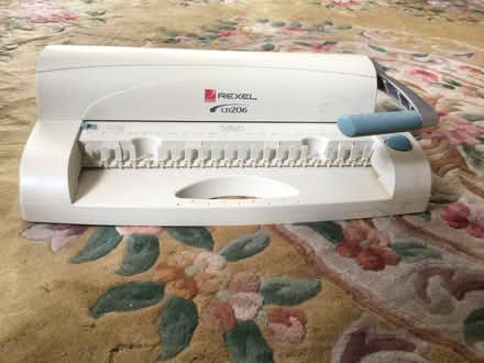 Photo of free Compact Comb Binding Machine (IP3) #1