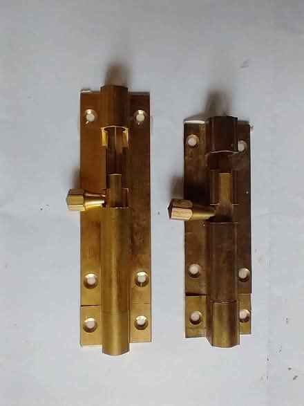 Photo of free Two brass bolts (Bear Flat) #1