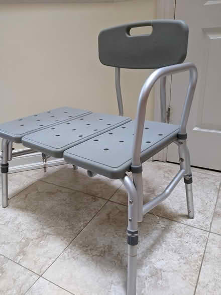 Photo of free Tub Transfer Bench for showering (yonge & Finch) #2