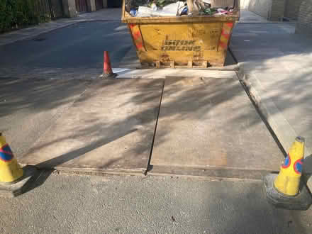 Photo of free Weathered plywood 4 sheets (Eton College SL4) #1