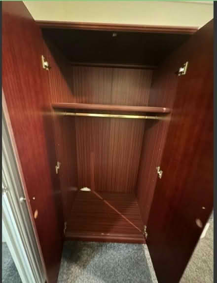 Photo of free Brown Wardrobe (CM8) #2