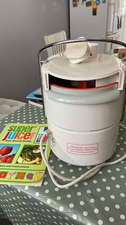 Photo of free Juicer and recipe book (Hoddesdon EN11) #1