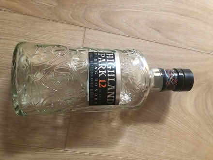 Photo of free Beautiful Highland Park Whisky Bottle (Lexden CO3) #1