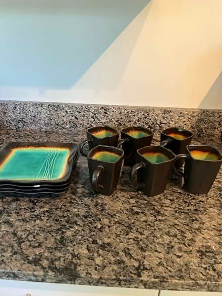 Photo of free Plates and mugs (Glenview) #1