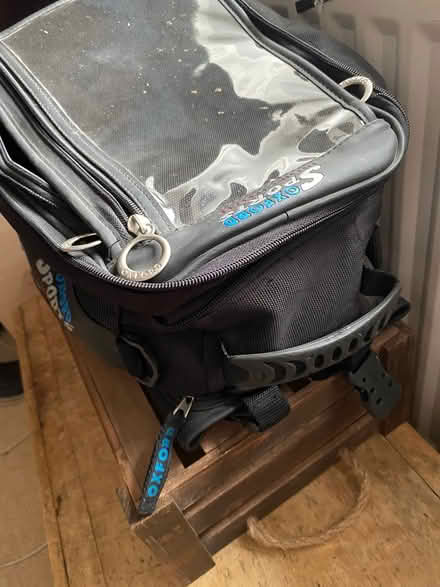 Photo of free Motor cycle magnetic tank bag (Moorlinch TA7) #1