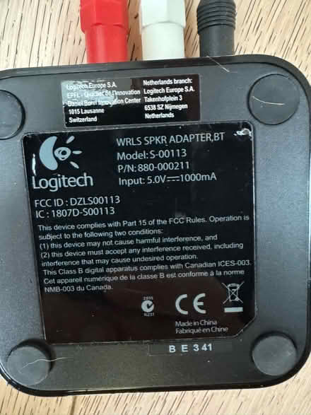 Photo of free Logitech Bluetooth receiver (Twickenham) #2