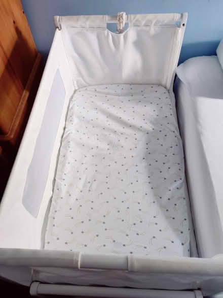 Photo of free Bedside crib (Tadley, RG26) #3