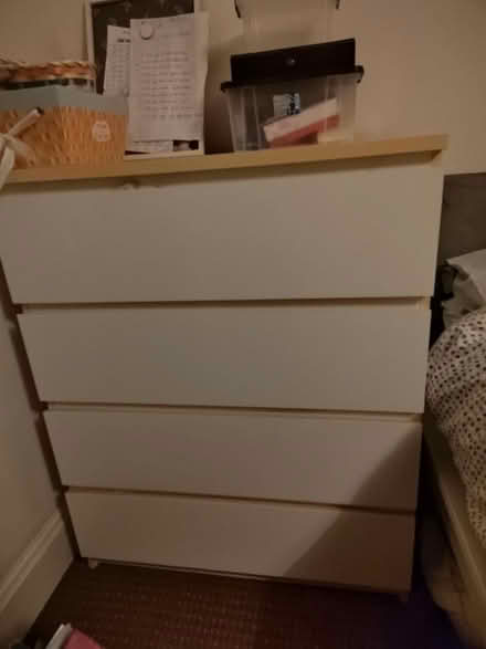 Photo of free Ikea malm 4 chest drawer (Hanwell W7) #1