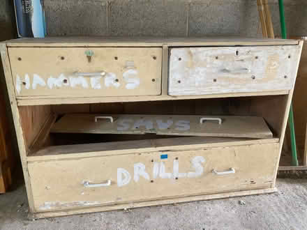 Photo of free Wooden chest (Widcombe) #1