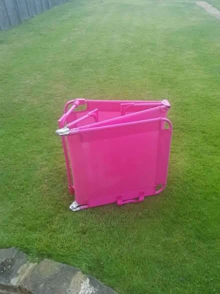 Photo of free Pink sun lounger (Stevenage SG2) #1