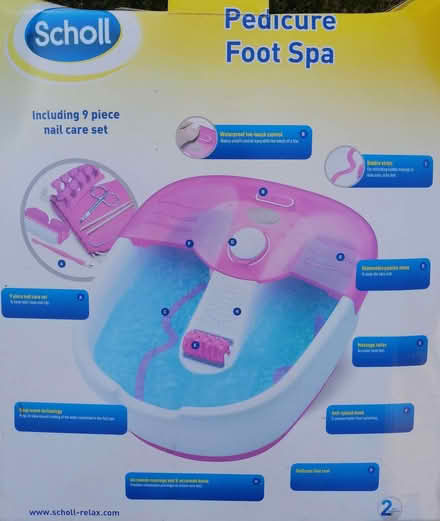 Photo of free Scholl Foot Bath (Bradford on Avon BA15) #2
