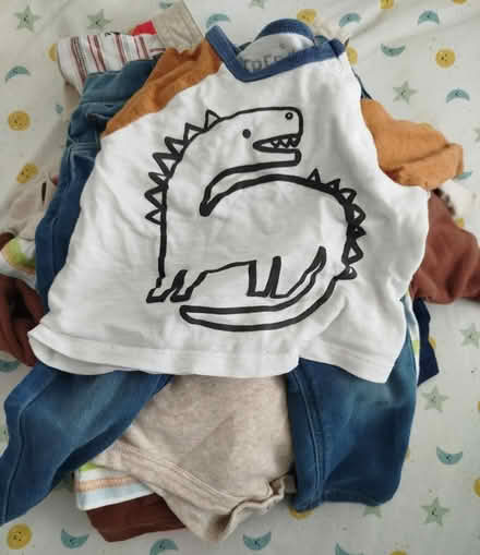 Photo of free Baby boys clothes 0-3months (Bradford, BD8) #1