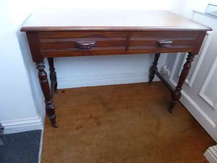 Photo of free Desk or hall table with drawers (Patchway BS34) #3